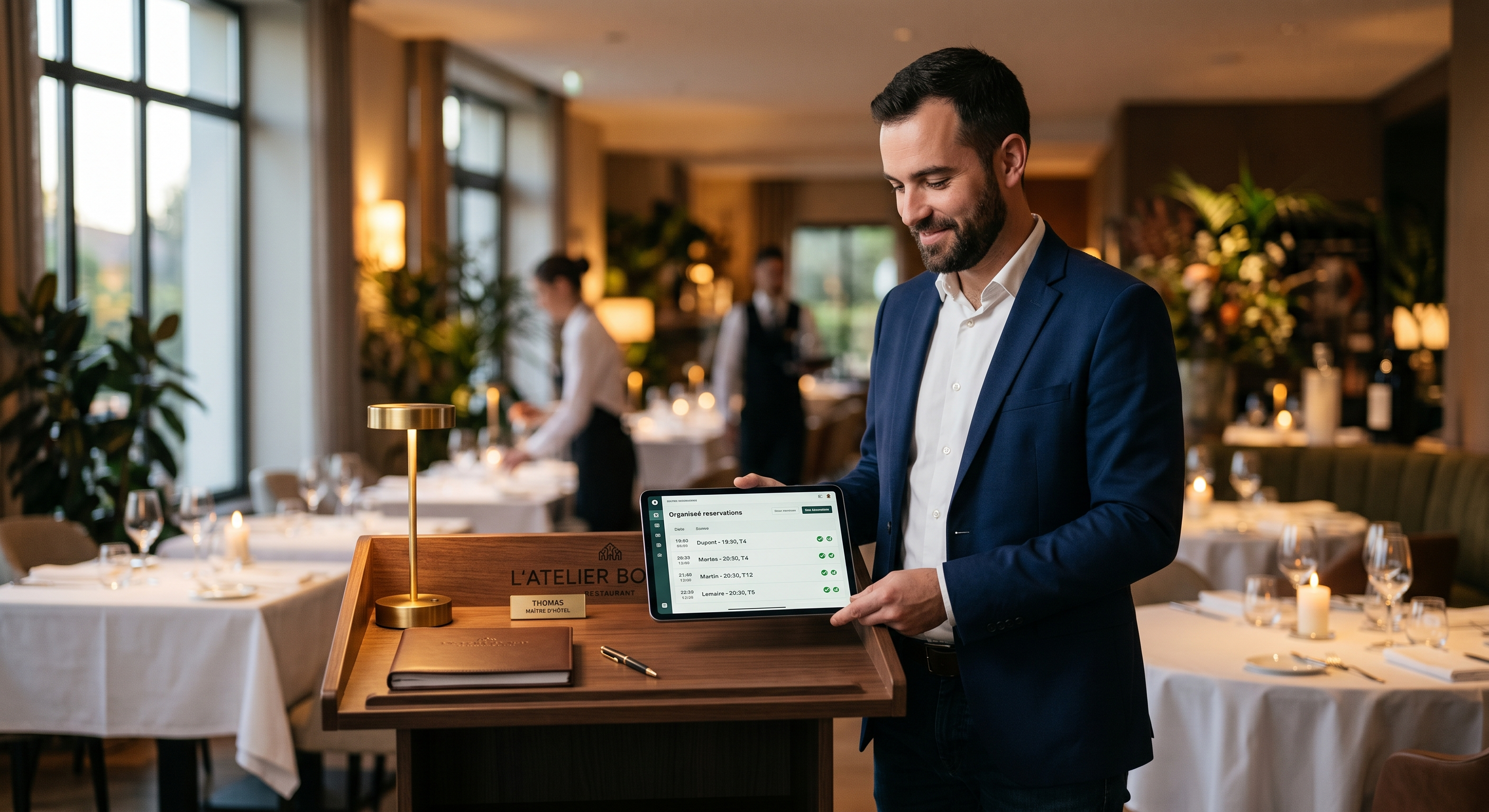 Intégration Nava avec Zenchef et TheFork